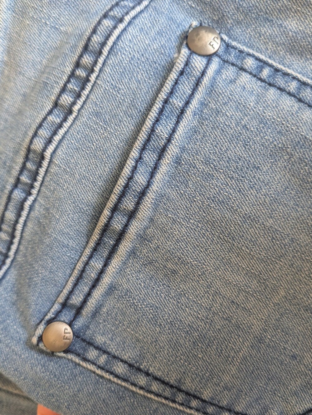 FP Bell Bottoms Sz 29S - Picture 8 of 11